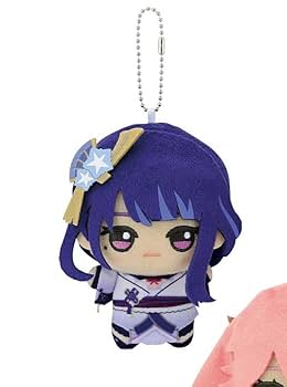 Amazon.co.jp: 原神 雷電将軍 ちびぐるみ vol.5 ぬいぐるみ