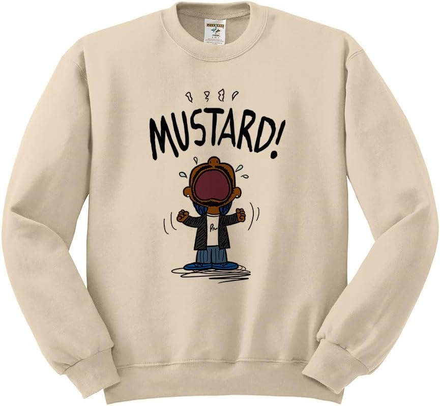 TeesAndTankYou Mustard Kendrick Sweatshirt Unisex