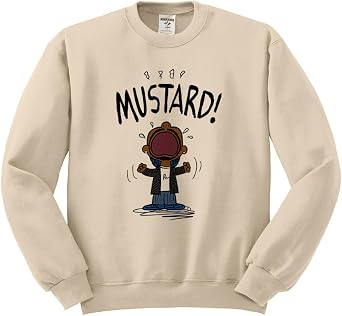 TeesAndTankYou Mustard Kendrick Sweatshirt Unisex