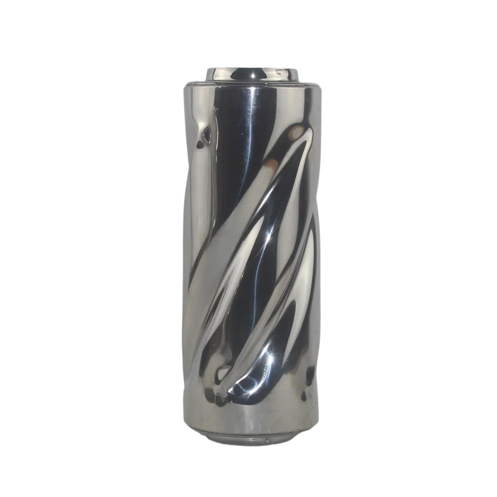 Tubo escape coche Para escape Universal acero inoxidable modificado para tubo, silenciador para automóvil en espiral para el tambor(76mm)