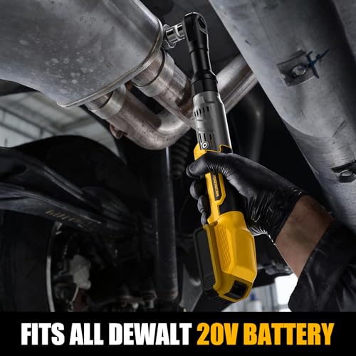 ADOTOCAM 3/8" Cordless Ratchet for DeWalt 20V