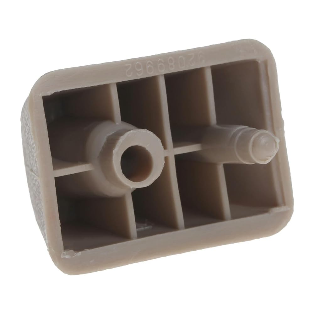 4 Clips De Fixation Pour Pare-soleil Vauxhall - Compatibles Corsa B, Astra F, Combo B, Etc. - Réf. 1438336