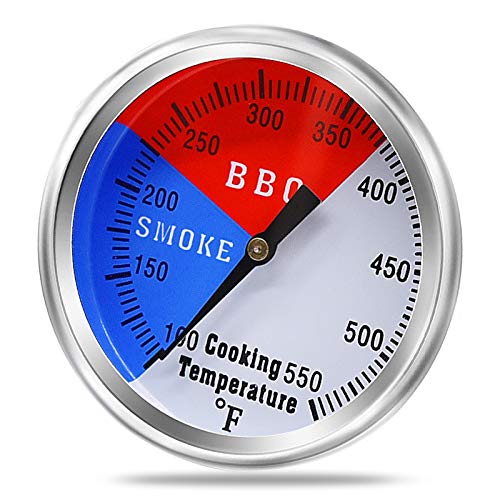 Top 10 Best 2inch temperature gauge for smoker Reviews Chef's Resource
