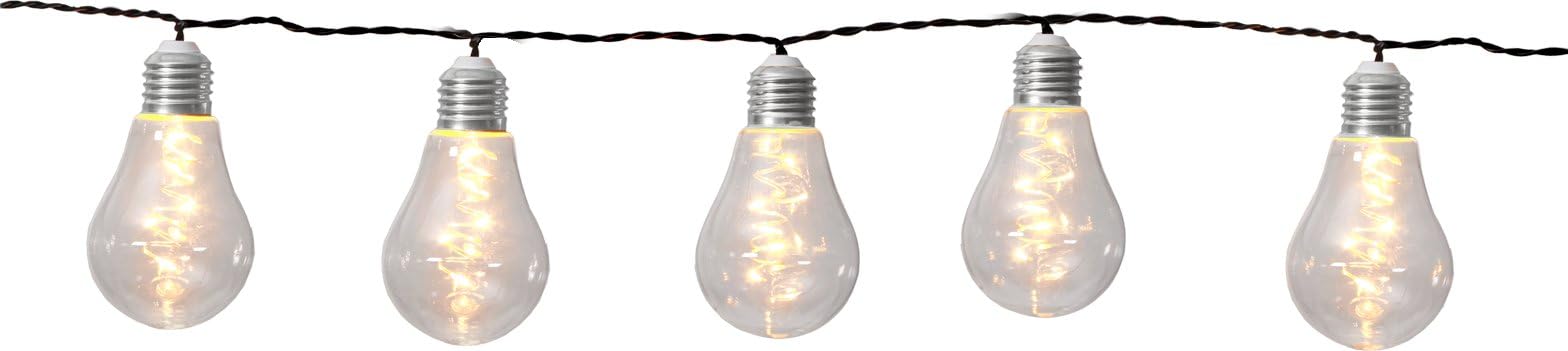 Eglo Outdoor Fairy Lights Z_Solar, Balcony Decor — image 1