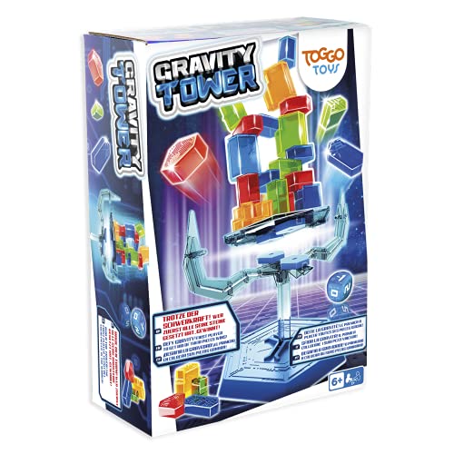 PLAY FUN BY IMC TOYS Gravity Tower von Toggo Toys; auf der wackeligen...