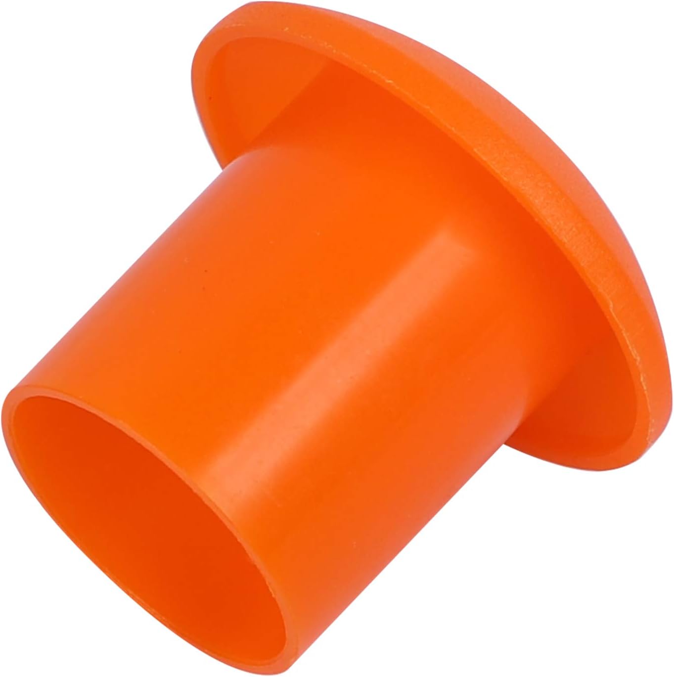 KEILEOHO Rebar Safety Caps, Orange Plastic Mushroom Caps, Size #3-#7, 10M - 25M