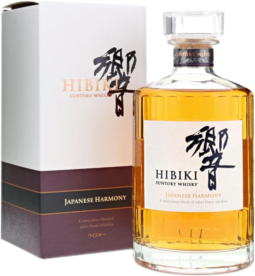 響 ジャパニーズハーモニー 700ML 43&deg; 箱付き