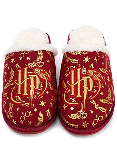 Harry Potter Zapatillas Para Niñas | Zapatos de casa mullidos