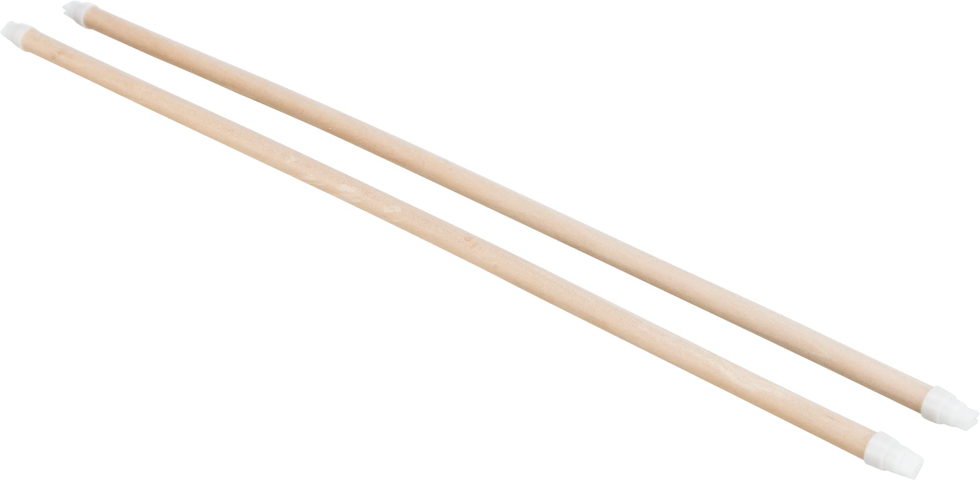 TRIXIE 5522 posatoi in legno/plastica, 55 cm/ 12 mm, 2 pezzi