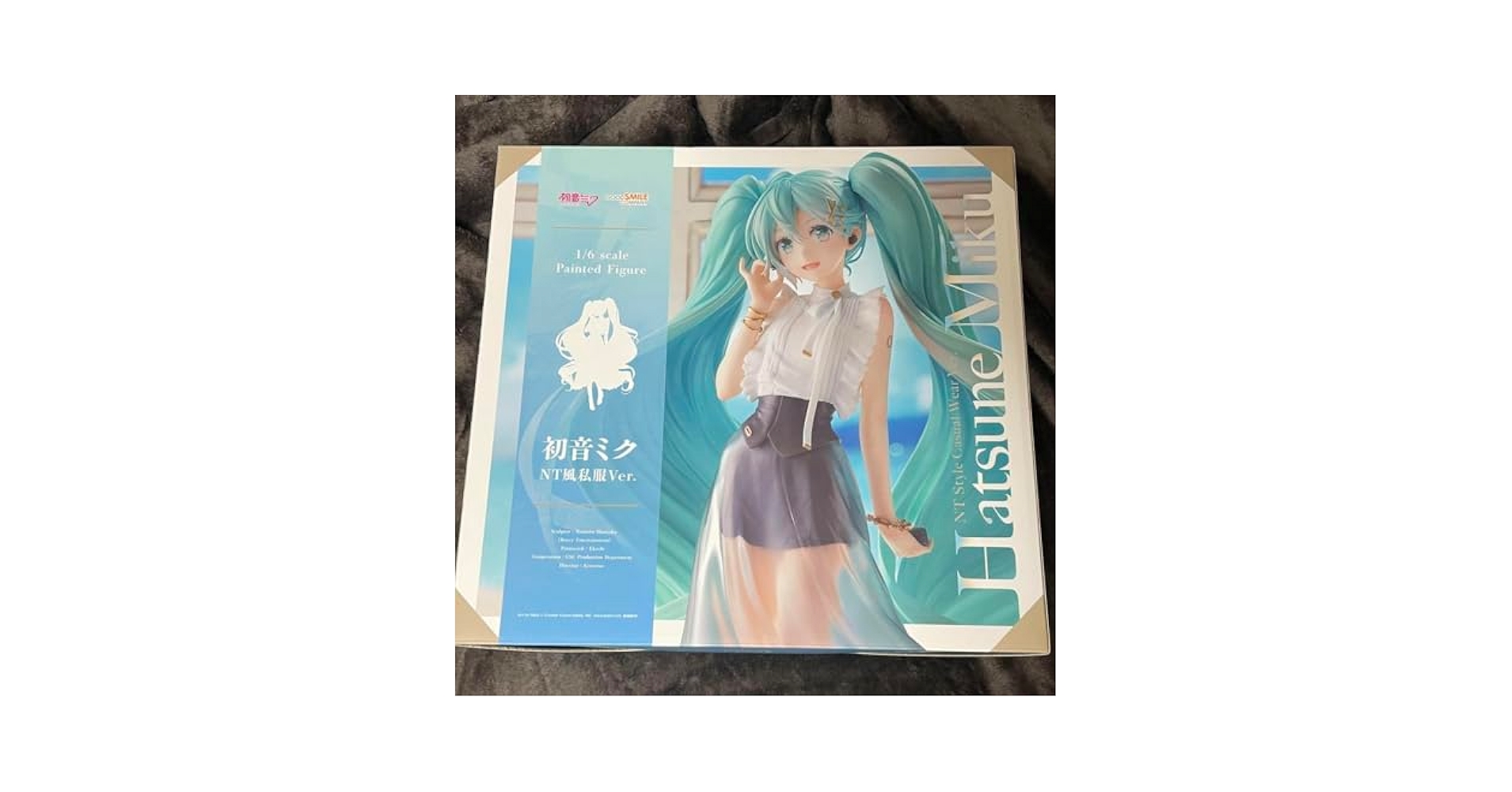 Amazon | 初音 ミ ク NT風私服Ver. 1/6 完成フィギュア