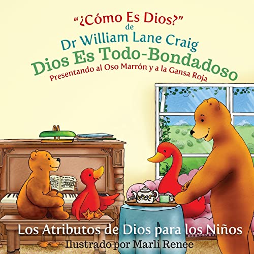Dios Es Todo-Bondadoso [Spanish] 1502741644 Book Cover