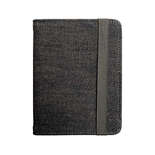 Capa Case Novo Kindle Paperwhite 10ªth Hibernação - Jeans Escuro