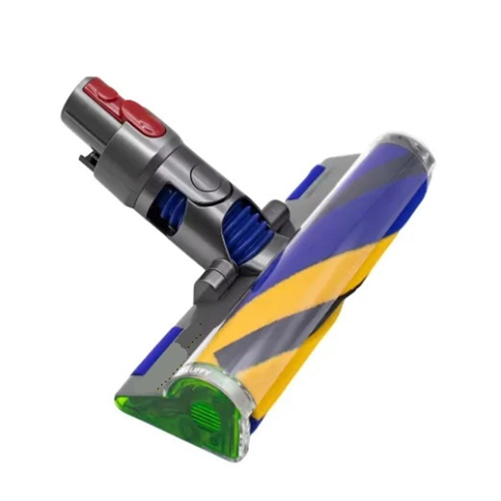 Accesorio De Vacío, Compatible Con Dyson, V15, V11, V10, V8, V7, Cepillo De Rodillo Suave Con Cabezal De Piso De Madera Dura