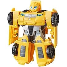 Transformers Playskool Heroes Rescue Bots Academy Classic Team Bumblebee, Converting Toy Robot Action Figure, Ages 3+