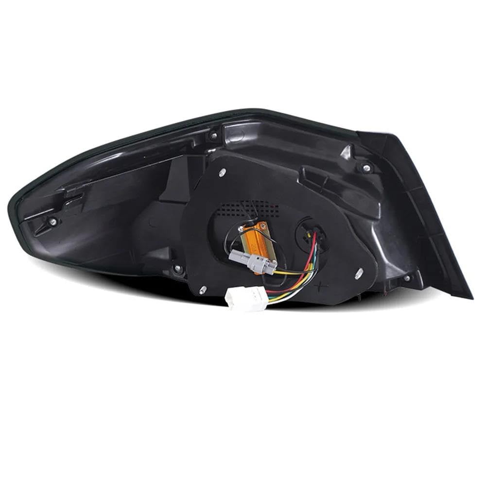 Genérico Piloto Trasero Luz Trasera Led Para Subaru Para WRX 2014-2021 LED Coche Parada Freno Antiniebla Señal Giro Inversa Lámpara Traseras Indicador