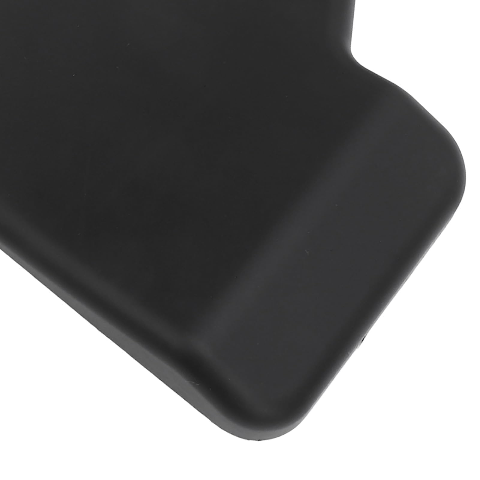 CHICIRIS Schienale Passeggero per Bauletto Moto, Cuscino per Schienale Universale in Morbida Pelle PU con Supporto Autoadesivo per Bauletto Posteriore per Moto da 55 L 65 L