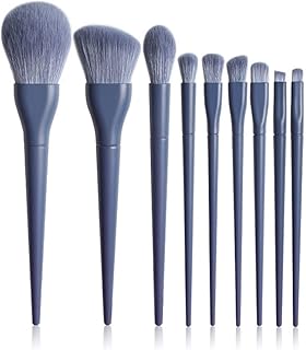 9 Makeup Brushes Set Complete Eyeshadow Beaut...