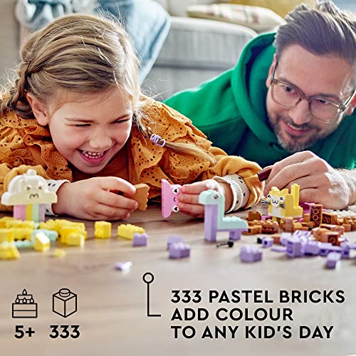 Lego 6425575 Classic Creative Pastel Fun Bricks Box 11028 thumb #2