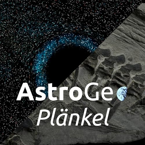 『AstroGeoPlänkel: Echsen, Einstein und Ereignishorizont』のカバーアート