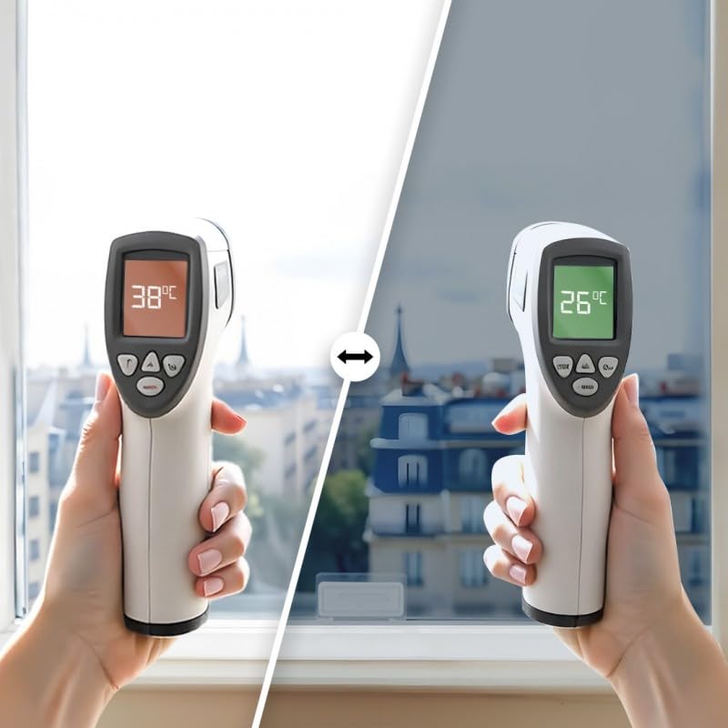 DIMEXACT - Film Anti Chaleur pour velux - Argent chromé - Haute durabilité - 75 cm x 1 m - en Rouleau