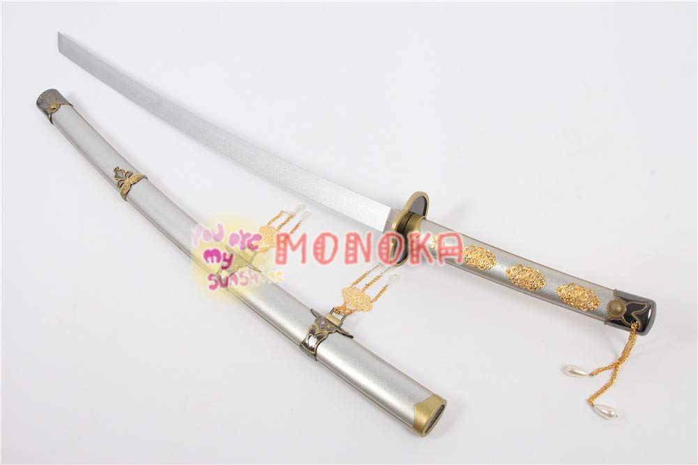 模擬刀　鶴丸国永 Amazon.co.jp: 模造刀 刀匠シリーズ 鶴丸国永 大刀 合金製刀身 全長