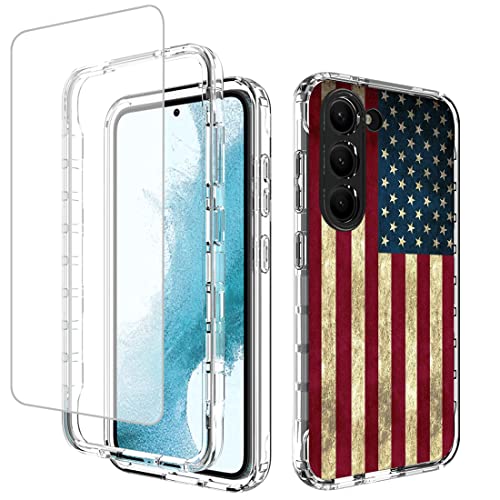 Coque Galaxy S23 antichoc pour éviter les rayures avec verre trempé