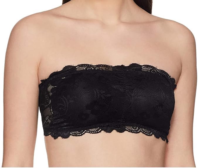 N-B Women Lace, Padded Tube Bra - Free Size - 3 Hook Back (30 to 34) STXXOR-picture-59