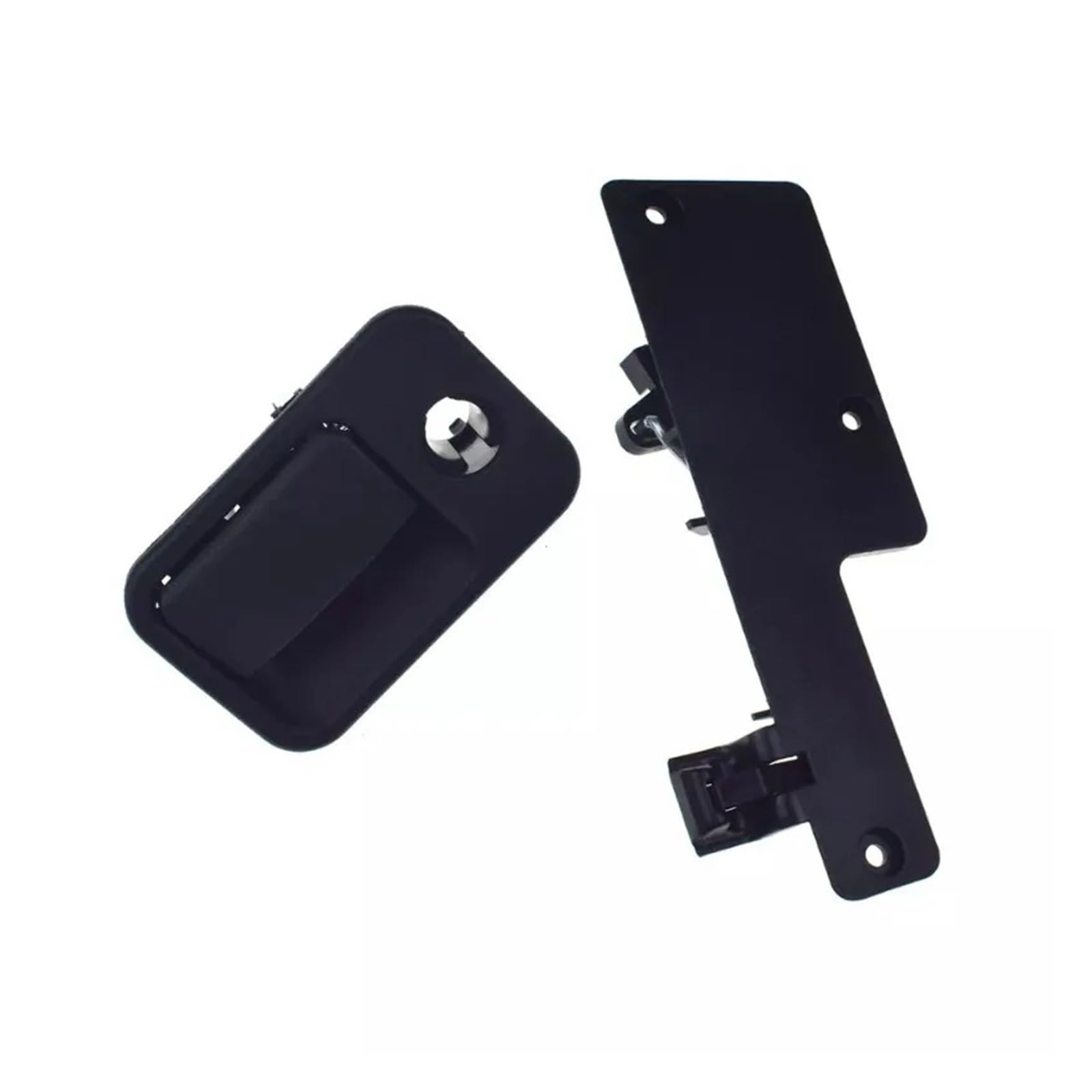 Pacsci Set Car Outer Door Handle For Vw For Golf Mk3 For Vento For Jetta 1H6857147 Glove Box Compartment Handle Catch Latch(Set)