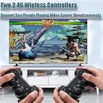 retro gaming console,Wireless Retro Game Console, Retro Game Stick -game system with built in games,23 Emulators,4k Hdmi Output, 2.4GHz Wireless Controller, plug and play video games for tv - Image 3