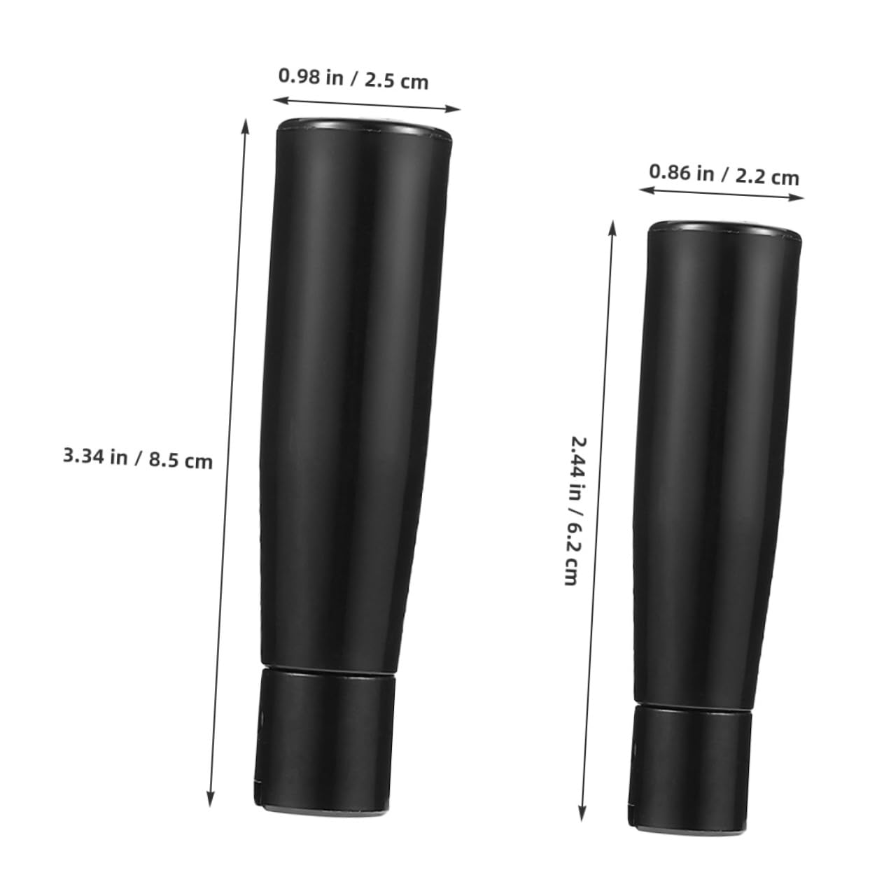 Alipis 2pcs Folding Handle Hand Wheel Crank for Lathe Micro Scooter Angle Grinder Milling Machine Thread