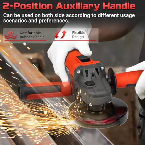 SHALL 4-1/2 Inch Angle Grinder