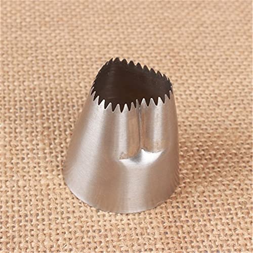DIY Hart-shape suikerglazuur pijpmondstuk roestvrij staal 1PC Cream Cupcake Gebak Tips Nozzle Keuken Bakken Cake… - Image 4