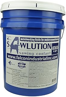 Sawlution Sawlution.Pail Premium Sawing Coolant, 5 gal Pail, Blue