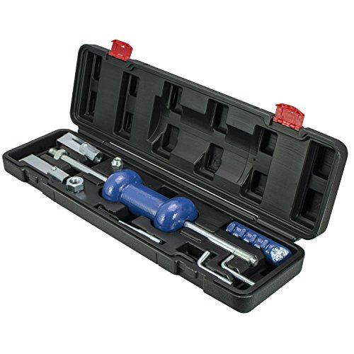 Jeu de 9 outils débosseler débosseler Jeu de surface Jeu de marteau à inertie dellen Marteau perforateur Cover