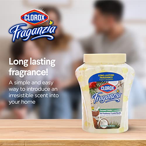 Image of Clorox Fraganzia Twin Pack, Coconut Colada and Island Escape, 12 Fl Oz