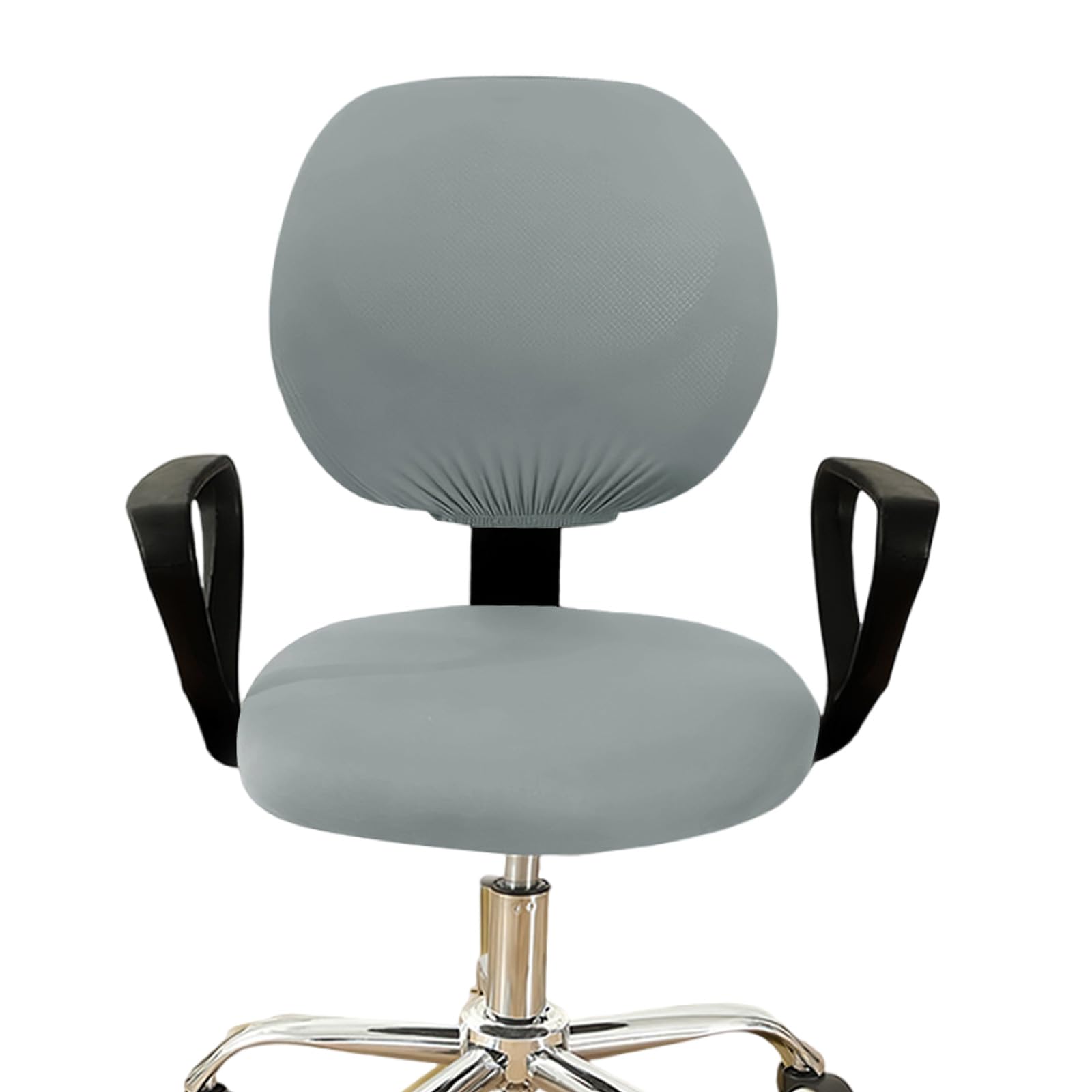 Tsophreniq Water Resistant Stretchy Desk Chair Seat Covers Universals Spandex Computer Slipcover Removable, Washable Water Resistant Covers