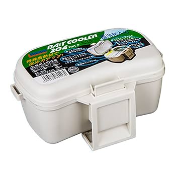 Amazon | HUAYIXING 釣り餌箱 2 層釣りライブ餌コンテナ腰吊り餌
