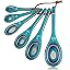 Turquoise Blue 6pcs