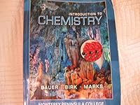 Introduction to Chemistry Monterey Peninsula 0077668197 Book Cover