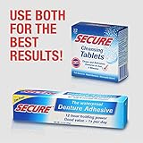 Secure Denture Bonding Cream, 1.4 Ounce - 2 per case. - Image 7