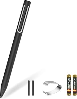 SSS·GRGB Stylus Pen for Microsoft Surface, Compatible with Surface Pro 9/X/8/7/6/5/4/3, Surface Book 3/2/1, Surface Go, Surface Laptop with1024 high Pressure Sensitivity (Black)