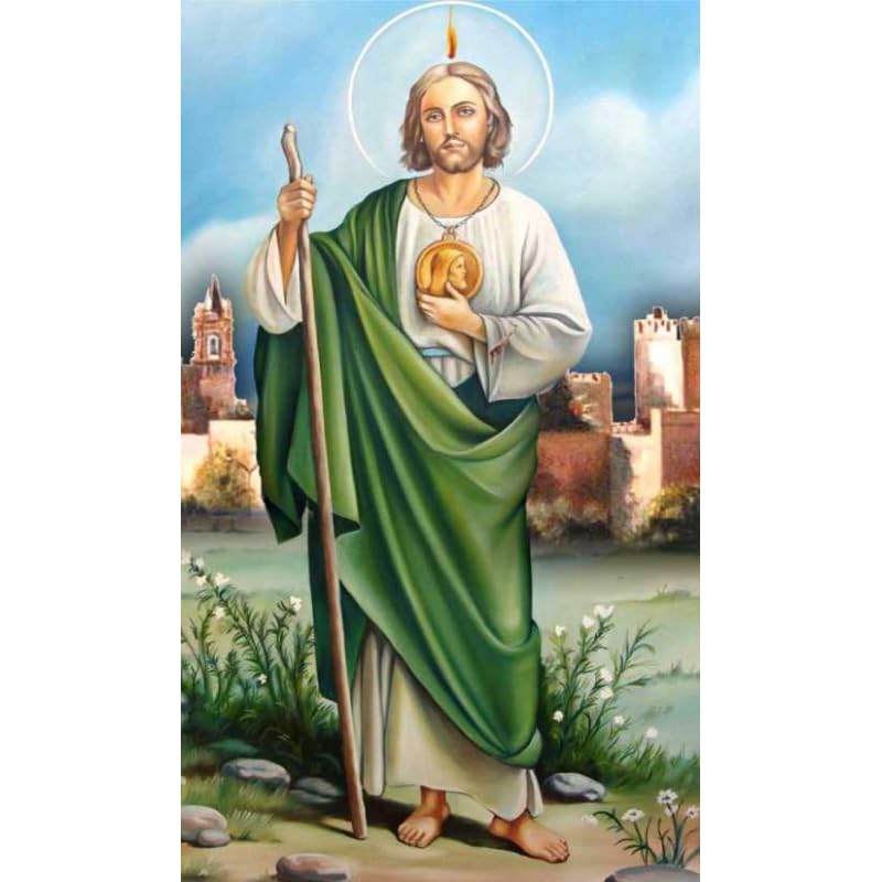 Estampa Religiosa San Judas del Estudiante, Religion/Religious Card