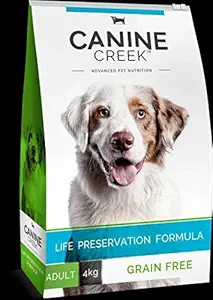 The Pet Point Canine Creek Grain Free Adult Dog Food Usa Formula (4 Kg)