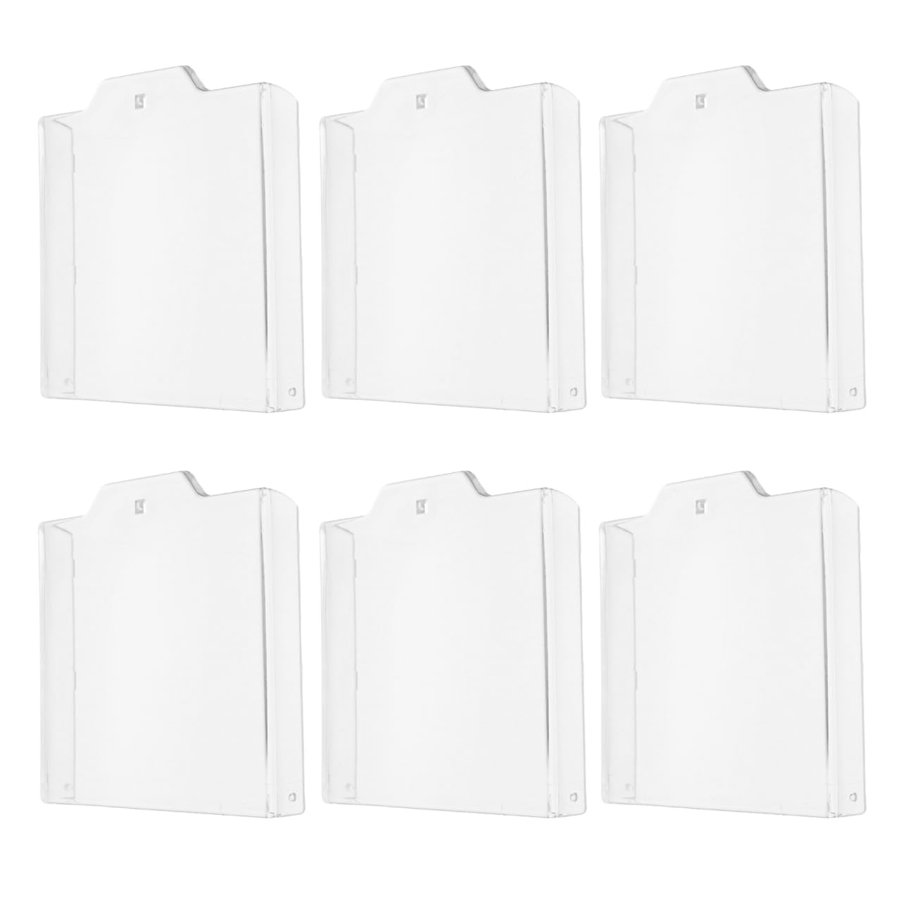 6 Pièces Couvercle de Protection Alarme Incendie - Cache Transparent Déclencheur Manuel ABS Haute Résistance, Protection Bouton d'urgence Anti-Déclenchement pour Entrepôt et Bâtiment