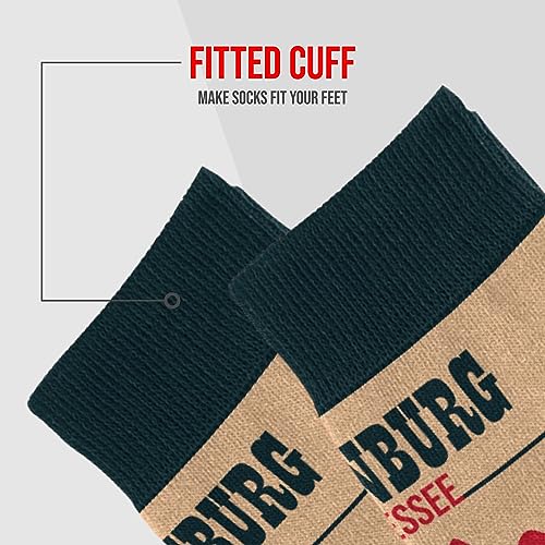 Regional Socks - Funny Novelty Unisex Sock Set, Woven Art, Fun Unique Patterns And Designs4