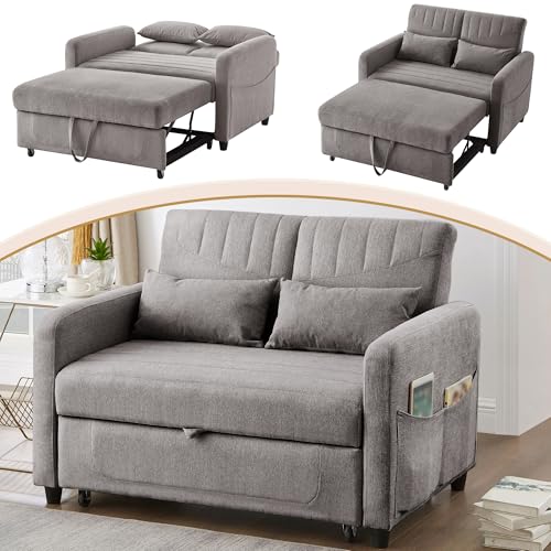 Vopese Sofá Cama Innovador: Transformación Rápida y Cómoda para Espacios Pequeños