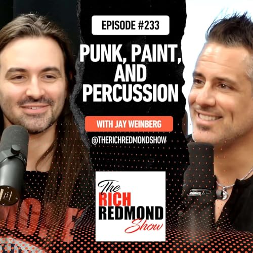 Jay Weinberg - Drumming Dynasties from The Boss to Suicidal Tendencies :: Ep 233 The Rich Redmond Show cover art