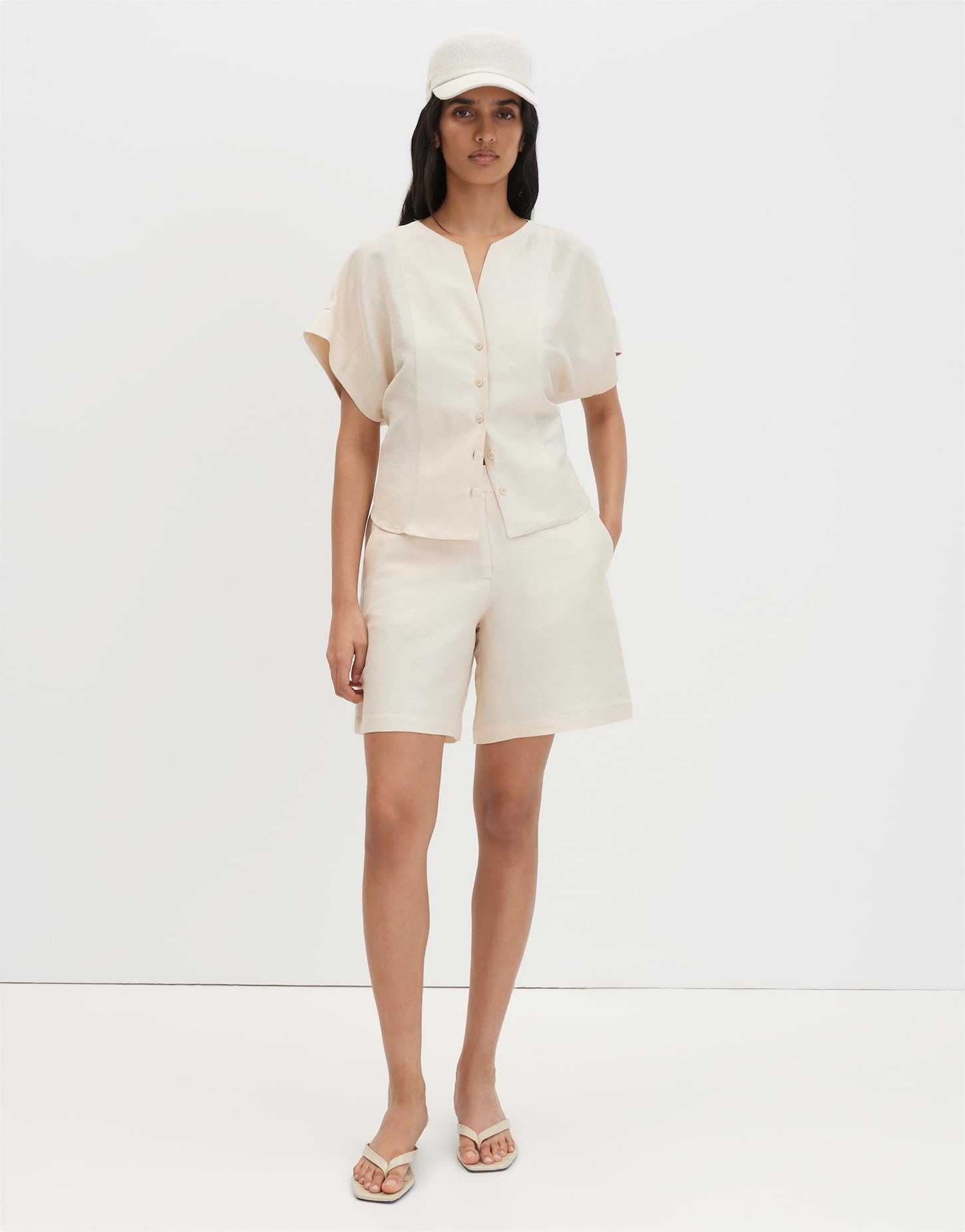 someday Damen Shorts | Charlie Shorts Linen Shorts