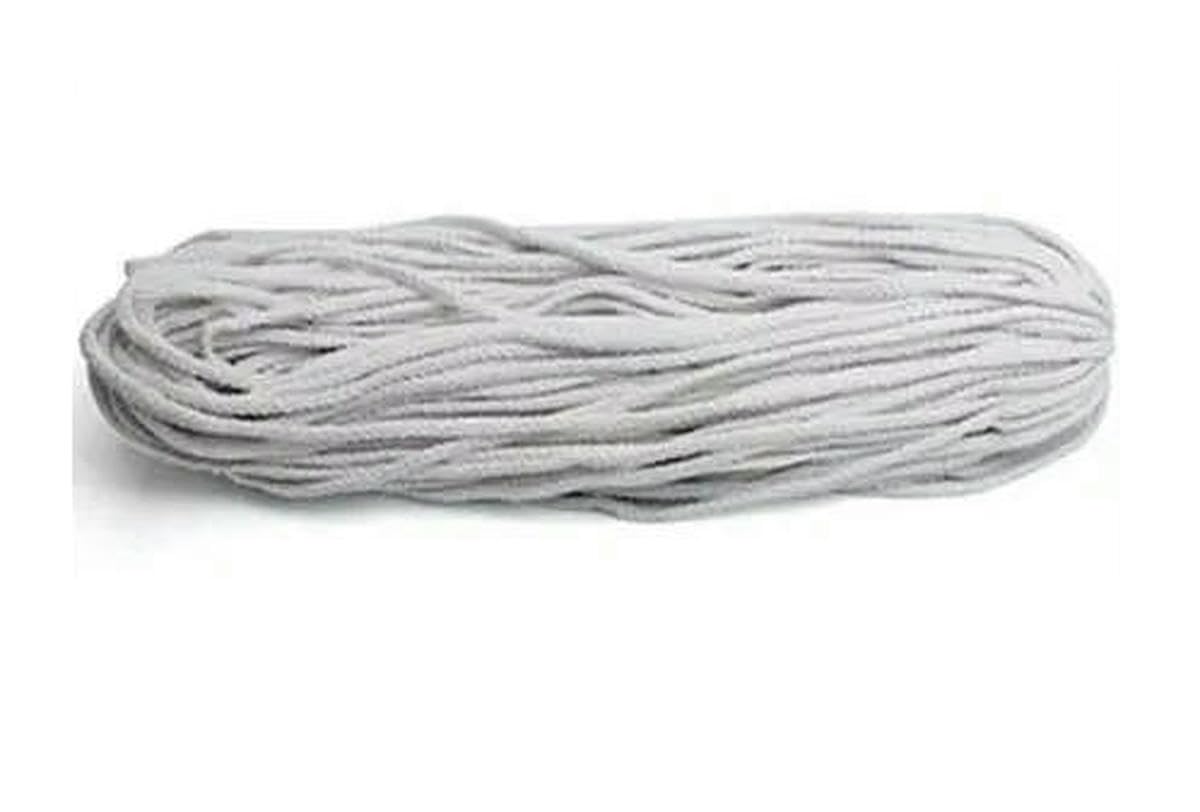 Skręcona lina bawełniana makrama 5 mm Multicolor 8-82 m Rzemiosło Linia do prania Dekoracja ścienna(Bgms Piao Bai,5mm 82meter)