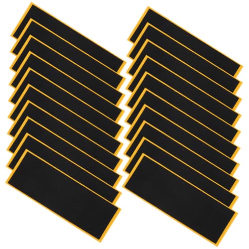 ORFOFE Finger Skateboard Accessories 20pcs Foam Grip Tapes Anti-Skid Mini Skateboard Stickers